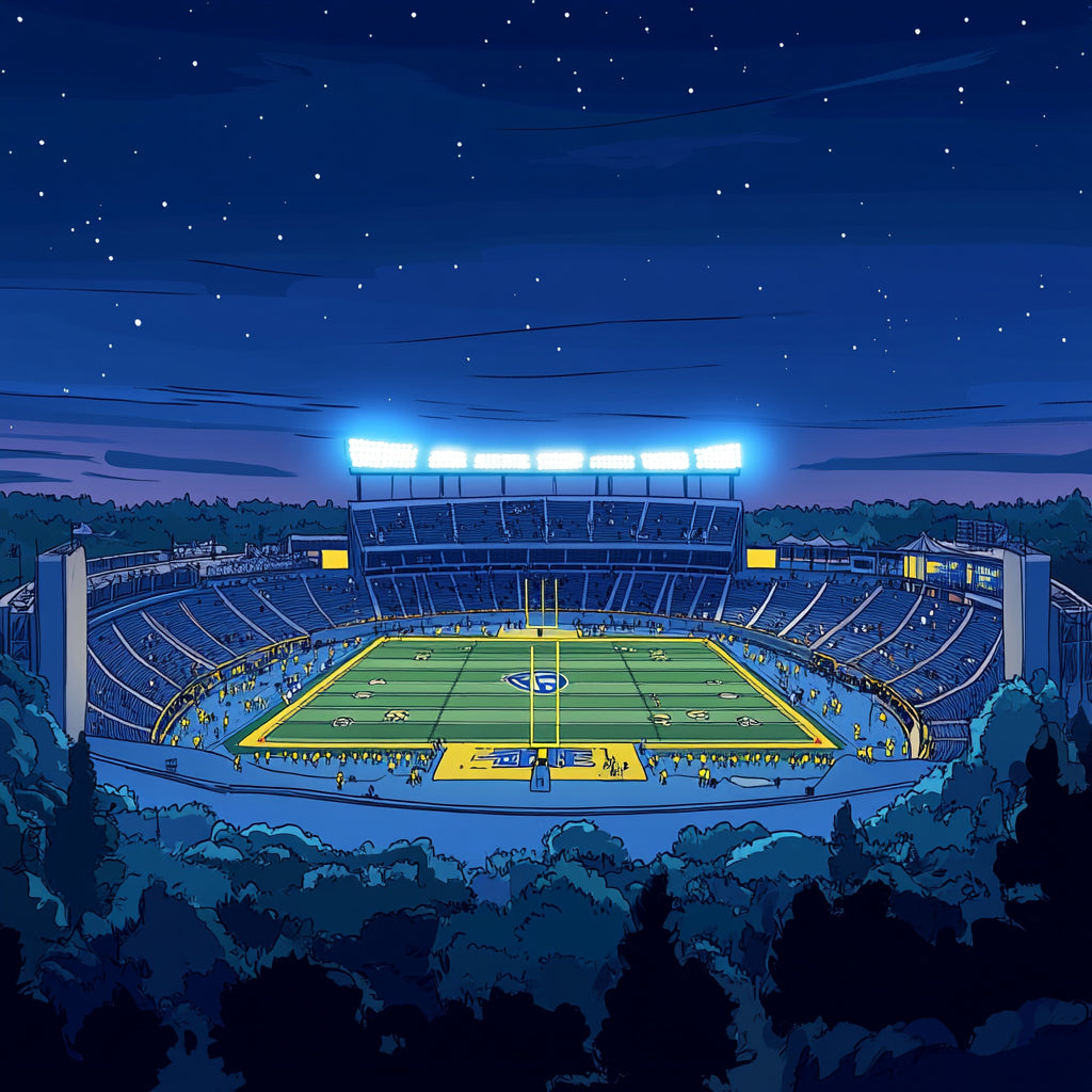 Game Preview: Michigan vs. Fresno State—A Battle Under the Lights