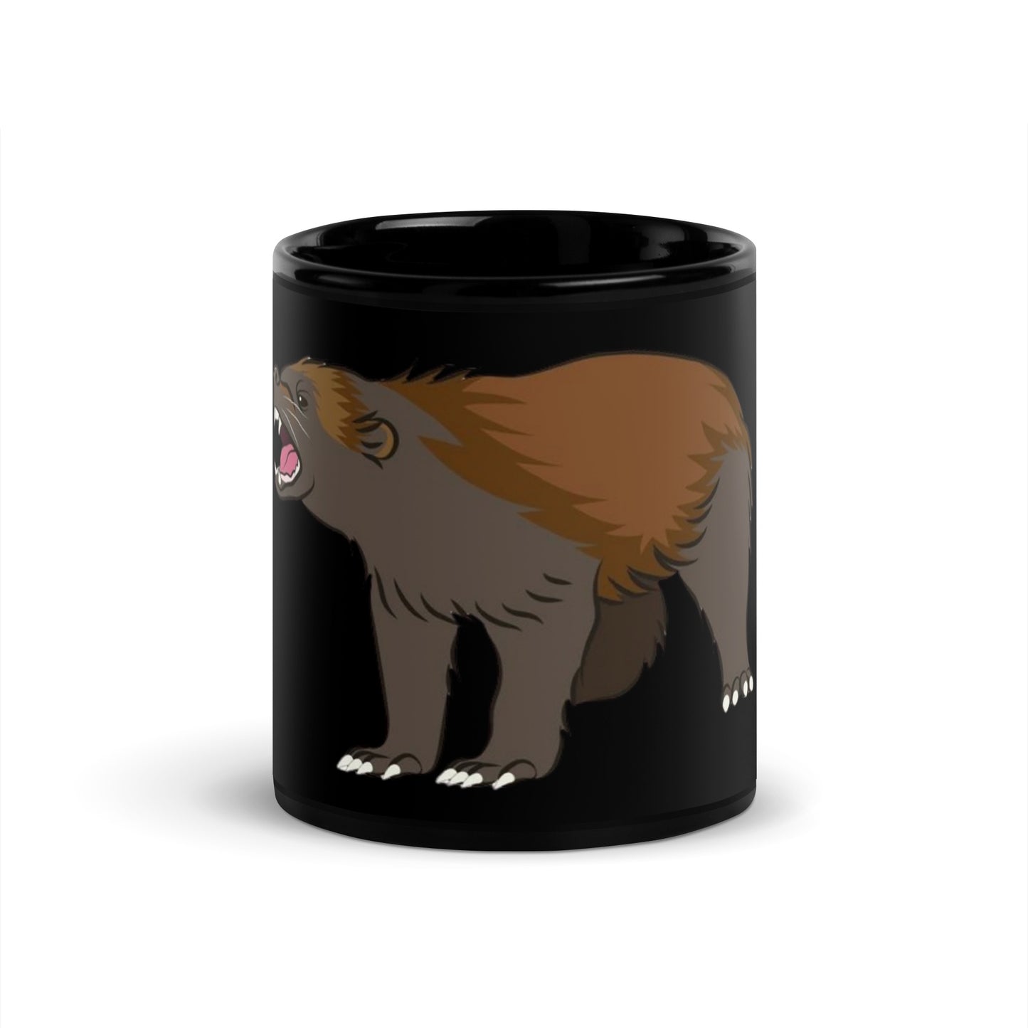 Black Wolverine Mug