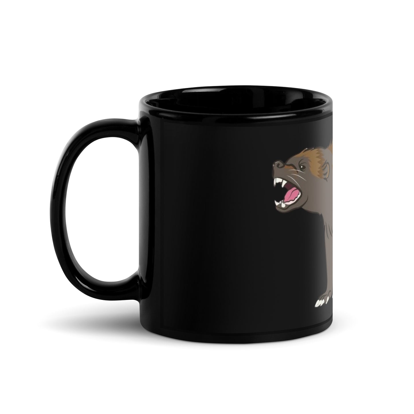 Black Wolverine Mug