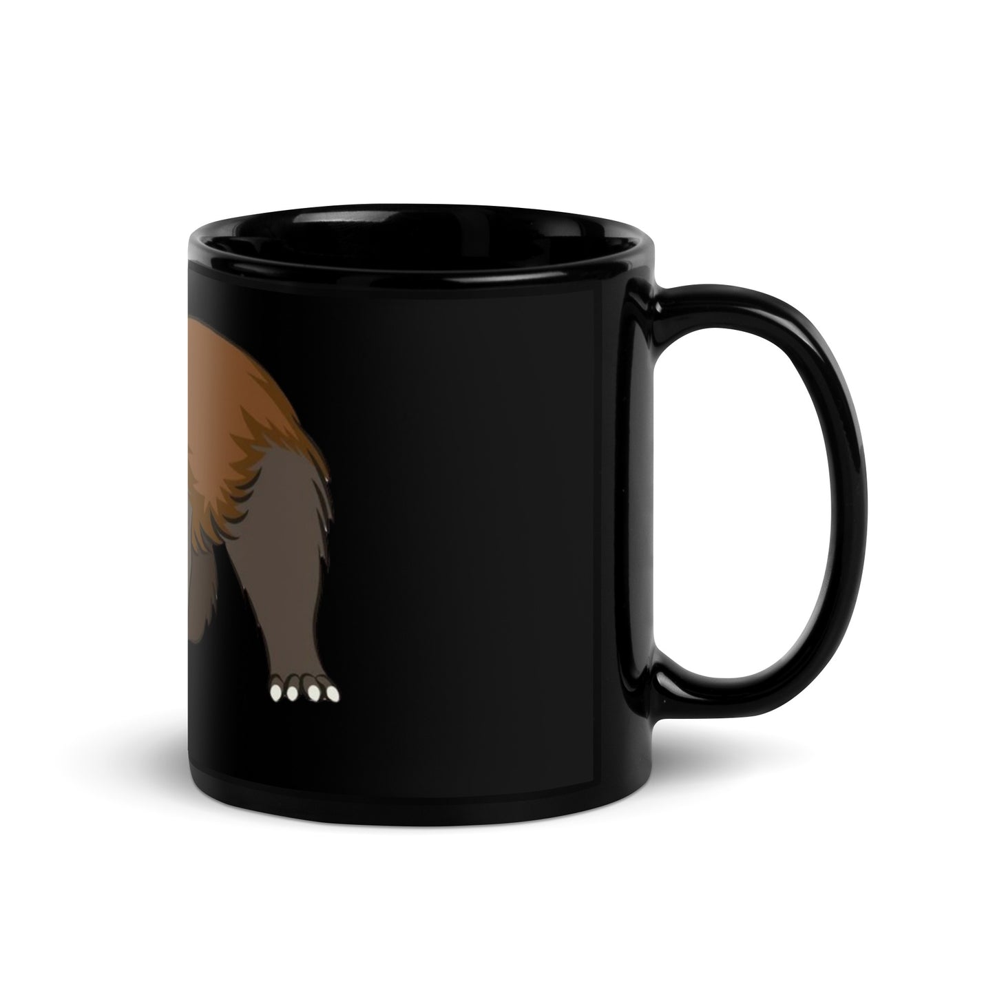 Black Wolverine Mug