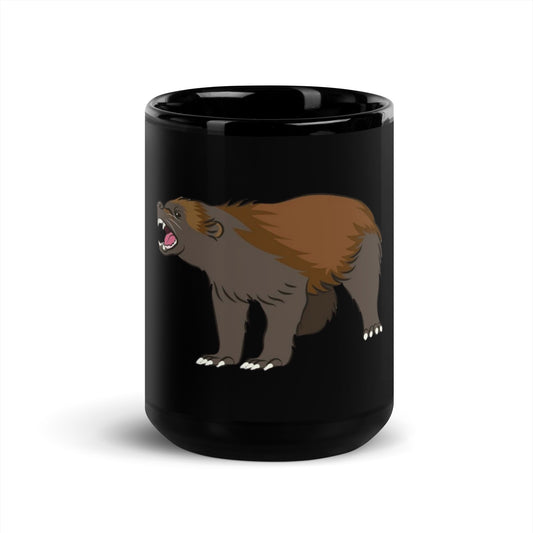 Black Wolverine Mug