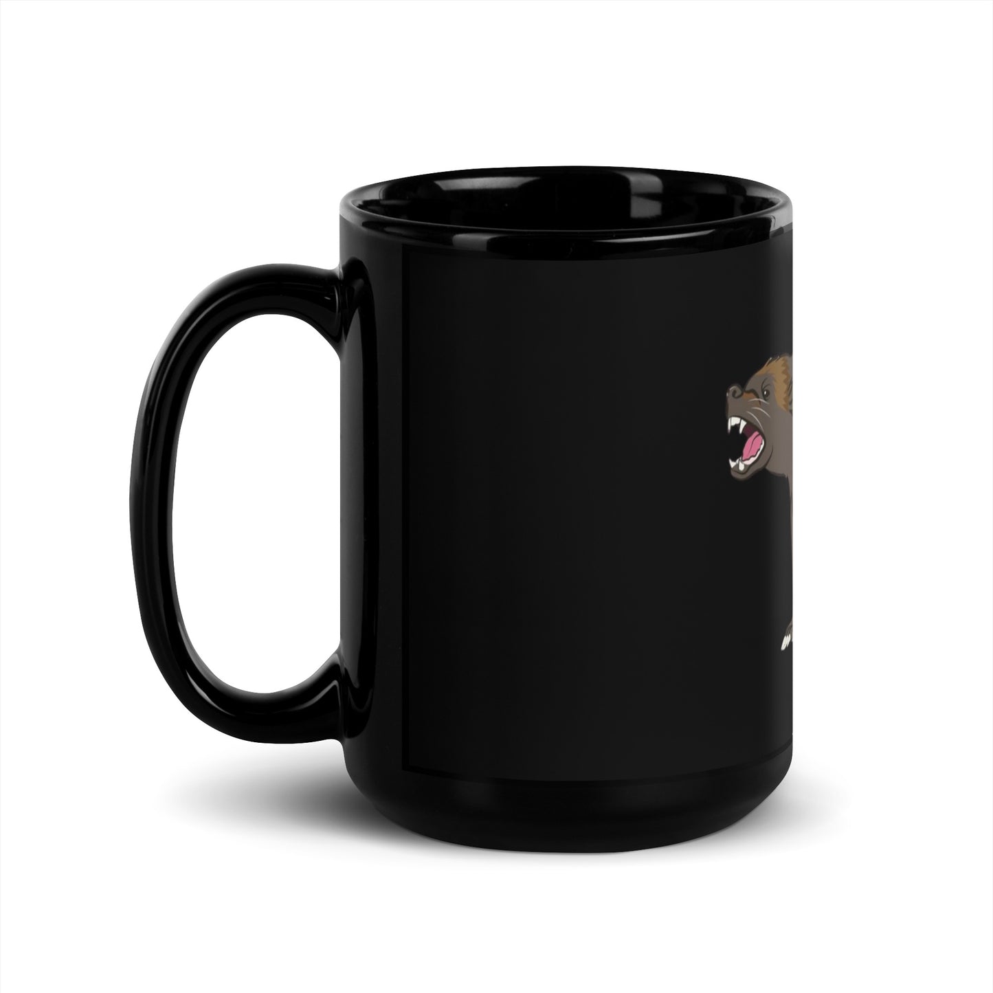 Black Wolverine Mug