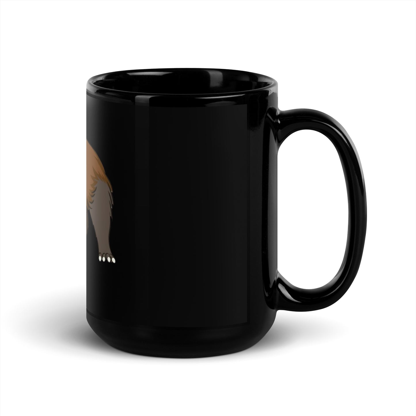 Black Wolverine Mug