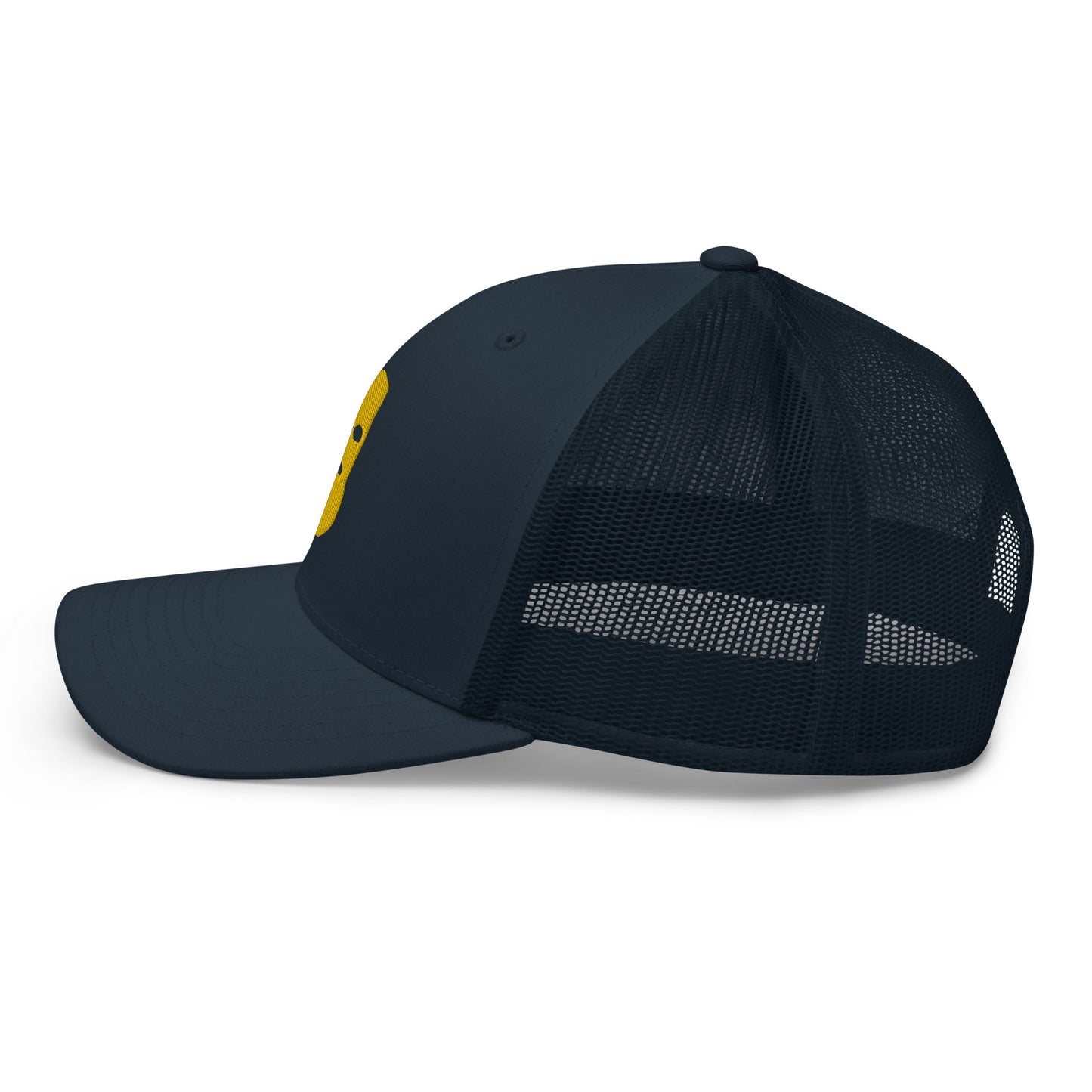 Maize Gang Blue Trucker Cap