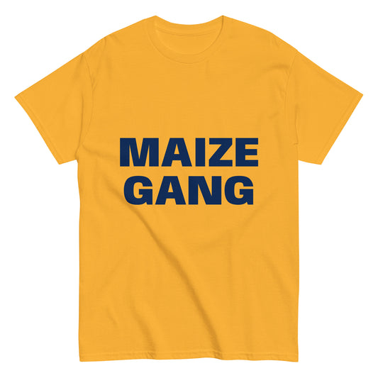 Maize Gang Block Tee