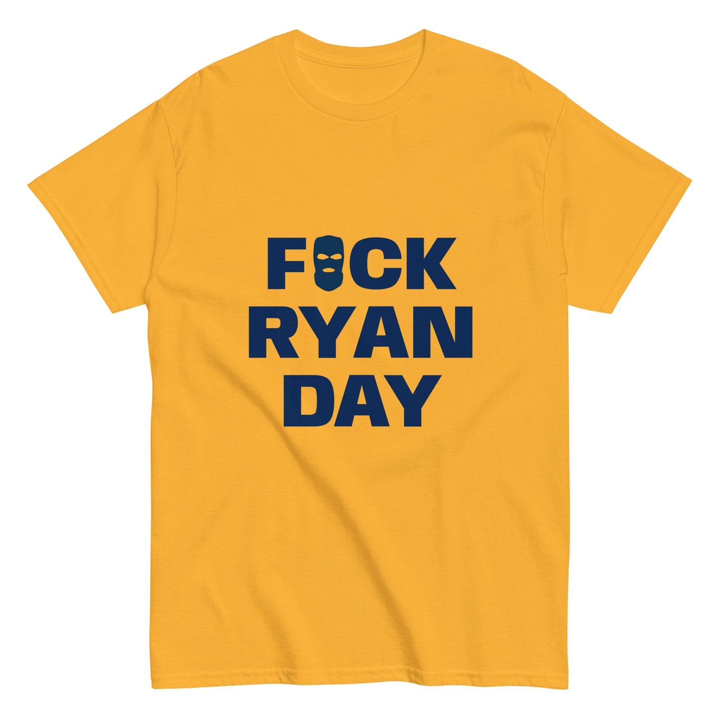 F*ck Ryan Day Maize Gang Tee