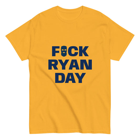 F*ck Ryan Day Maize Gang Tee