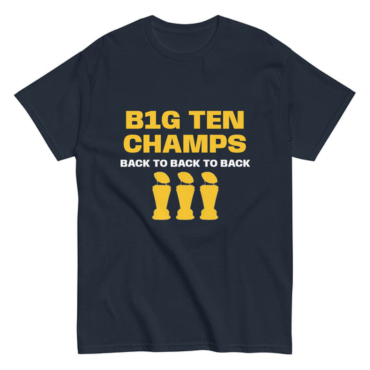 B1G Ten Champs Back Tee