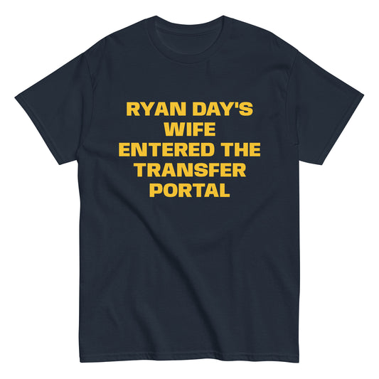 Ryan Day's Wife Transfer Tee